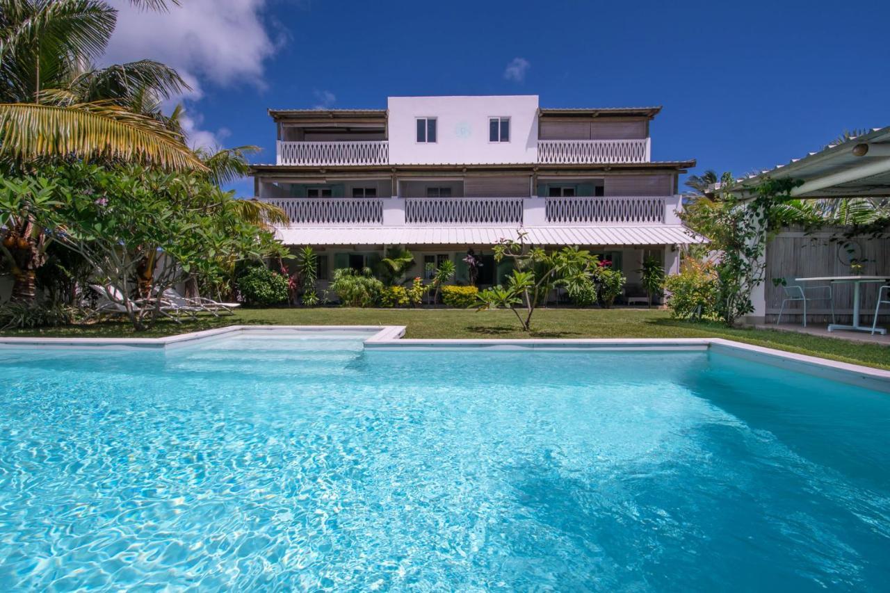 Le Mandala Moris Guesthouse Pointe Aux Canonniers Grand Bay Ngoại thất bức ảnh