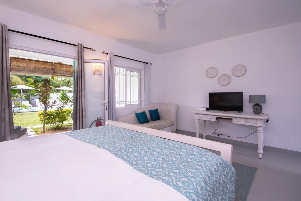Le Mandala Moris Guesthouse Pointe Aux Canonniers Grand Bay Ngoại thất bức ảnh