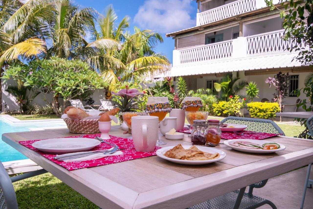 Le Mandala Moris Guesthouse Pointe Aux Canonniers Grand Bay Ngoại thất bức ảnh