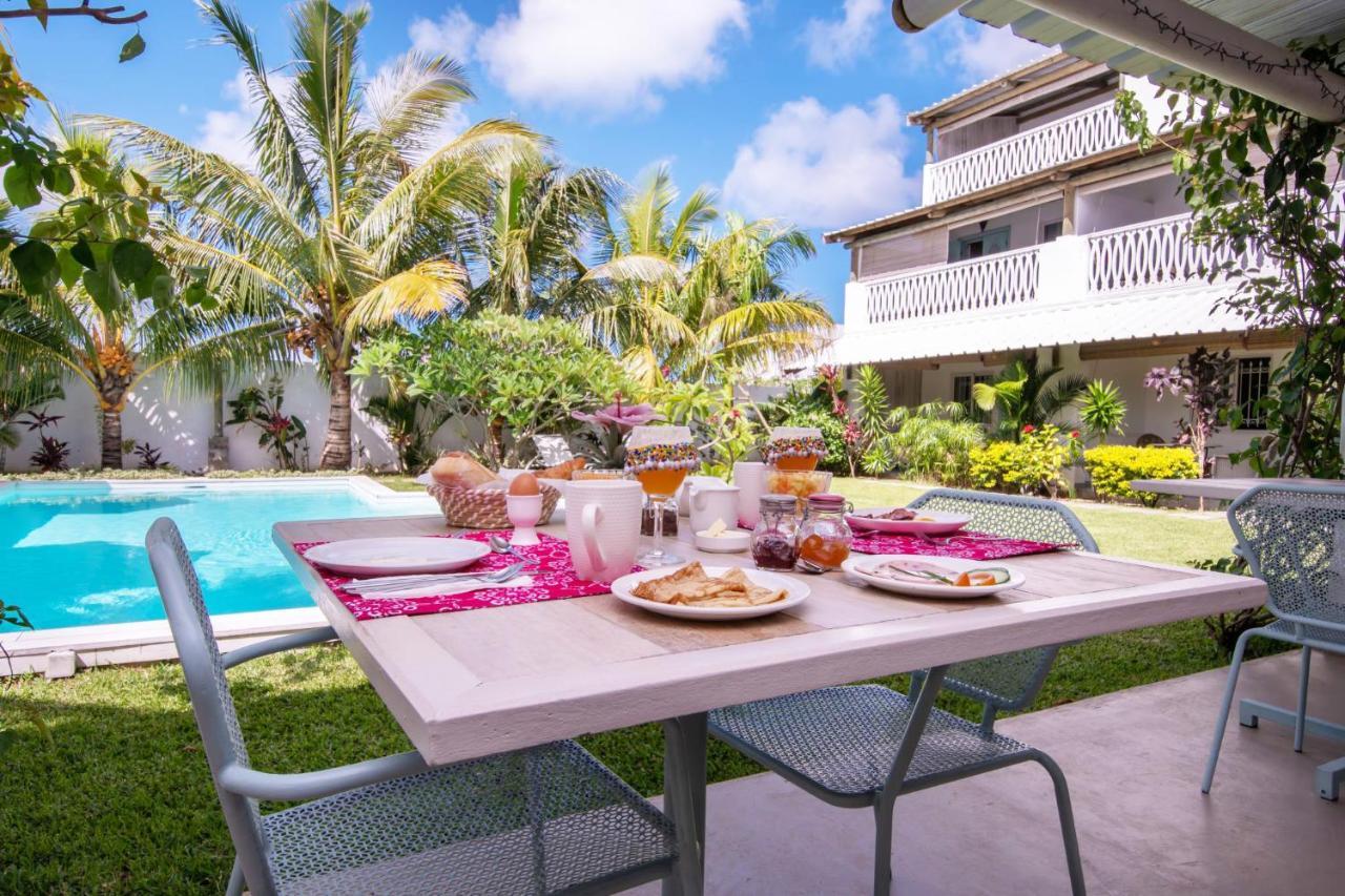 Le Mandala Moris Guesthouse Pointe Aux Canonniers Grand Bay Ngoại thất bức ảnh