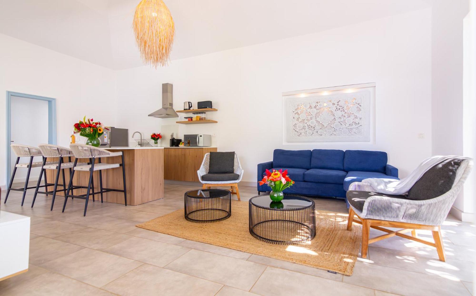Le Mandala Moris Guesthouse Pointe Aux Canonniers Grand Bay Ngoại thất bức ảnh