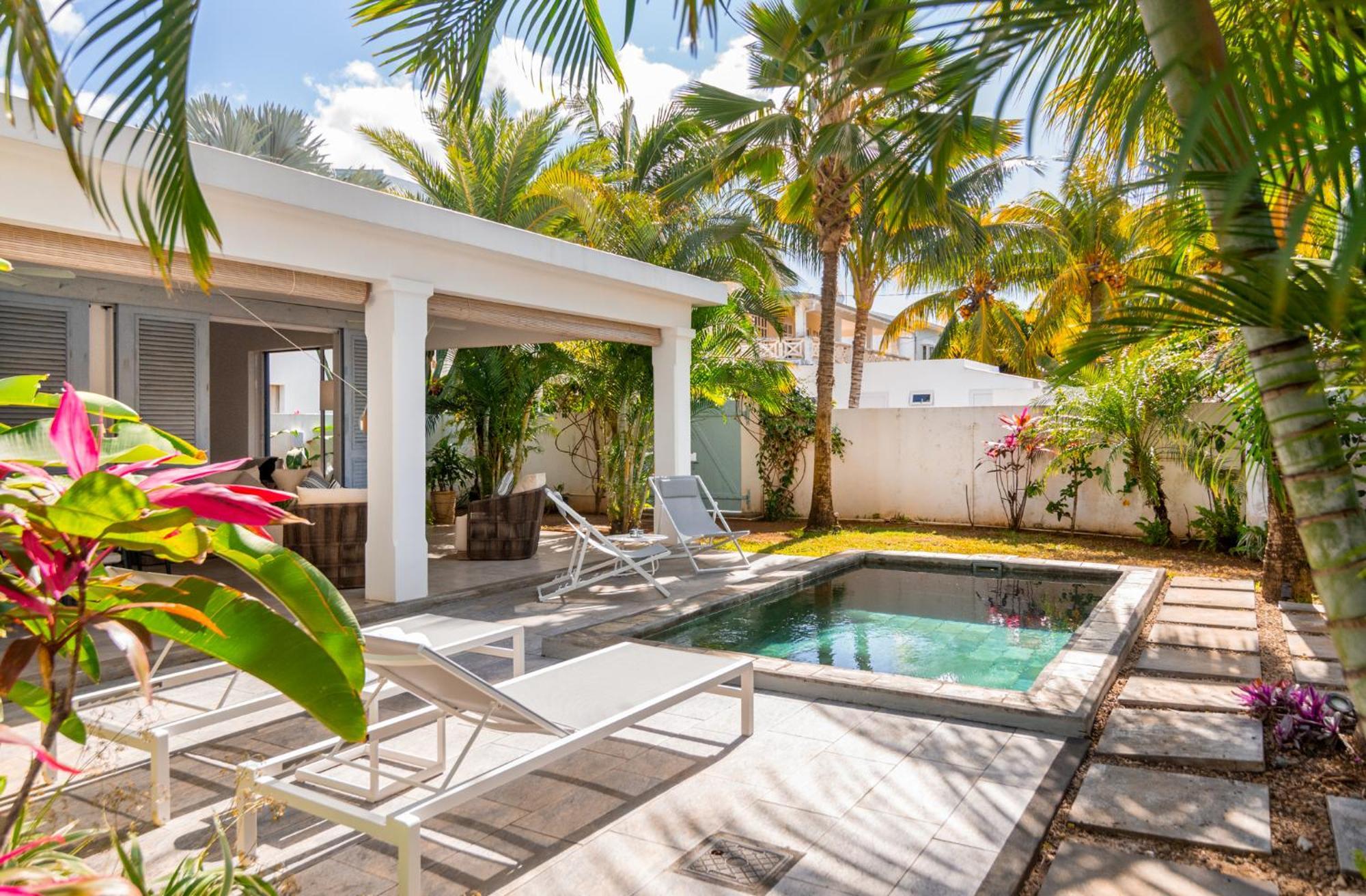 Le Mandala Moris Guesthouse Pointe Aux Canonniers Grand Bay Ngoại thất bức ảnh