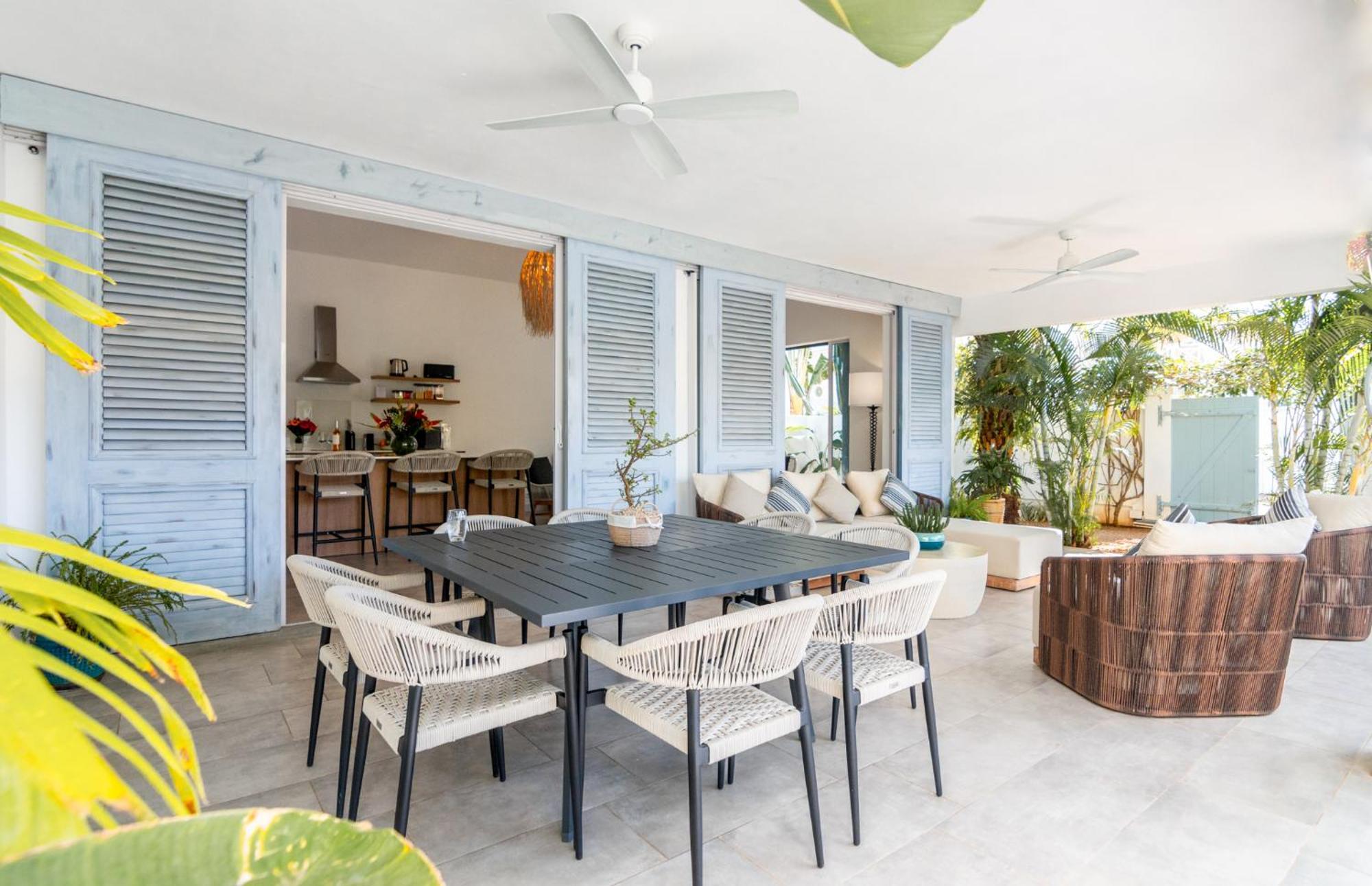 Le Mandala Moris Guesthouse Pointe Aux Canonniers Grand Bay Ngoại thất bức ảnh