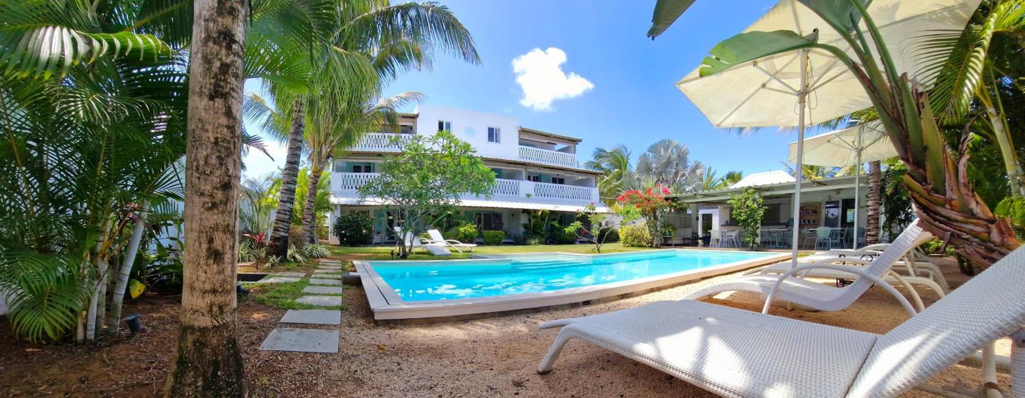 Le Mandala Moris Guesthouse Pointe Aux Canonniers Grand Bay Ngoại thất bức ảnh